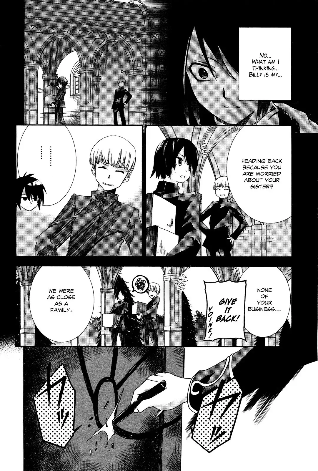 Necrophile of Darkside Sister Chapter 4 12